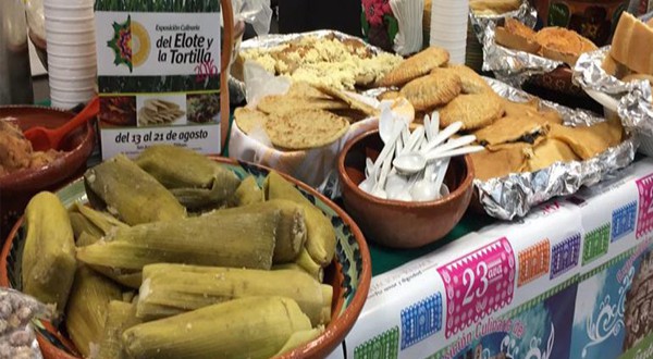 Inicia la Feria del Elote y la Tortilla en Tláhuac 