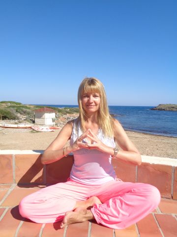 Kerstin Leppert, autora del libro "Meditaciones instantáneas". Foto cortesía de la autora