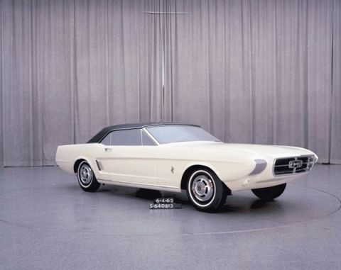 Mustang Prototipo 1963.