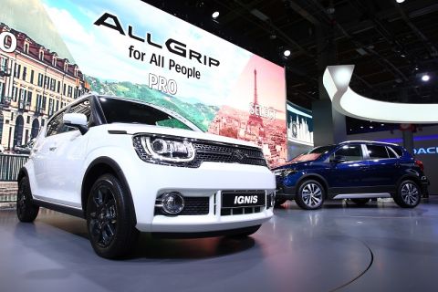 El Suzuki Ignis fue lanzado a nivel mundial en el pasado Salón del Automóvil de París, en septiembre pasado.