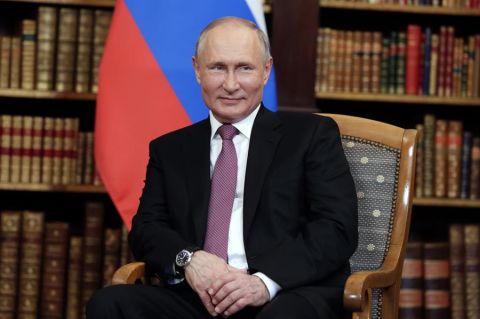 Presidente ruso Vladímir Putin - 01 -280621