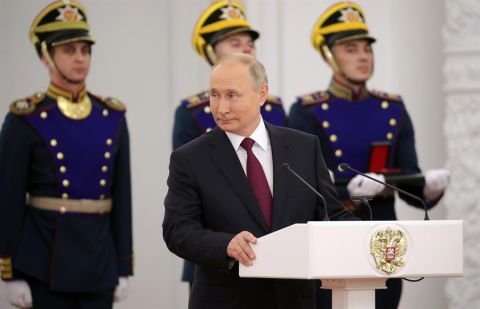 El presidente de Rusia, Vladimir Putin - 130621