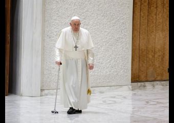 En una imagen de esta semana, el papa Francisco. EFE/EPA/GIUSEPPE LAMI 01 011223