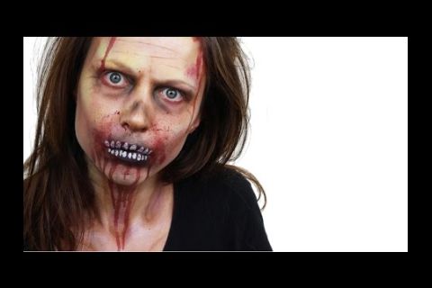 Embedded thumbnail for Hoy-y siempre toca-¡Maquillaje de halloween! Halloween Zombie Face Paint Tutorial | Snazaroo