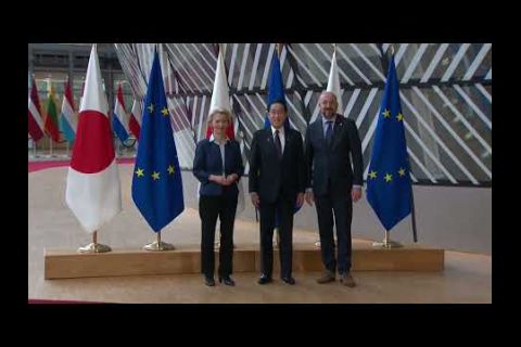 Embedded thumbnail for La UE y Japón se conjuran para desarrollar más su seguridad económica ante China