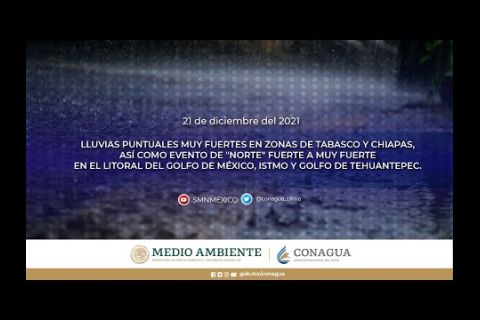 Embedded thumbnail for Pronóstico del Tiempo 21 de diciembre de 2021