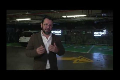 Embedded thumbnail for Empresa dominicana colocará 15,000 estaciones para autos eléctricos en México