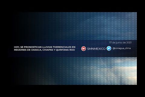 Embedded thumbnail for Pronóstico del Tiempo 17 de junio de 2021