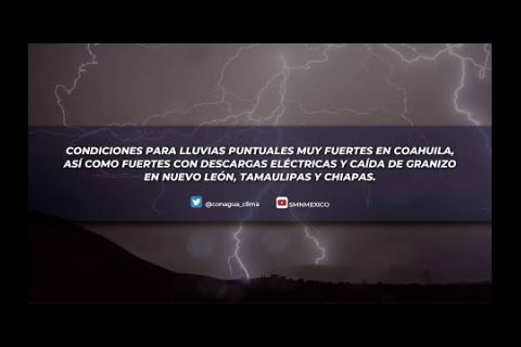 Embedded thumbnail for Pronóstico del Tiempo 3 de abril de 2020