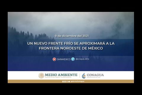 Embedded thumbnail for Pronóstico del Tiempo 9 de diciembre de 2021