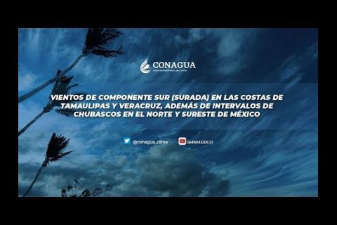 Embedded thumbnail for Pronóstico del Tiempo 28 de febrero de 2019