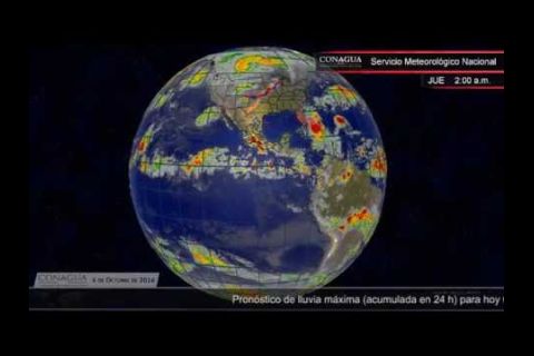 Embedded thumbnail for Pronóstico del Tiempo 6 de octubre de 2016