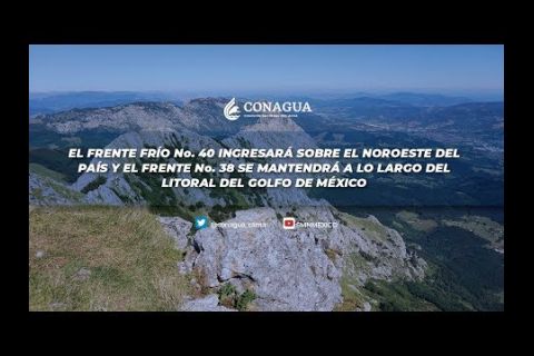 Embedded thumbnail for Pronóstico del Tiempo 21 de febrero de 2019