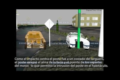 Embedded thumbnail for   Reconstrucción del accidente de tránsito de Reforma