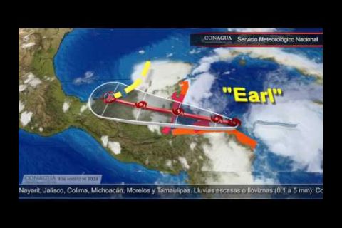 Embedded thumbnail for Pronóstico del Tiempo 3 de agosto de 2016