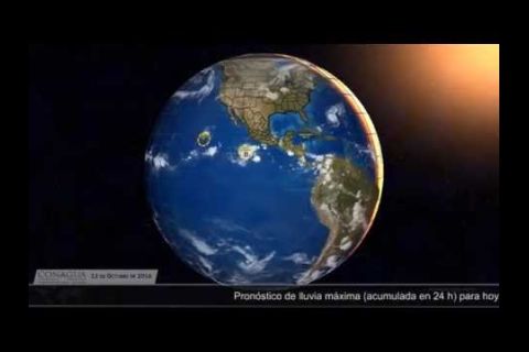 Embedded thumbnail for Pronóstico del Tiempo 12 de octubre de 2016