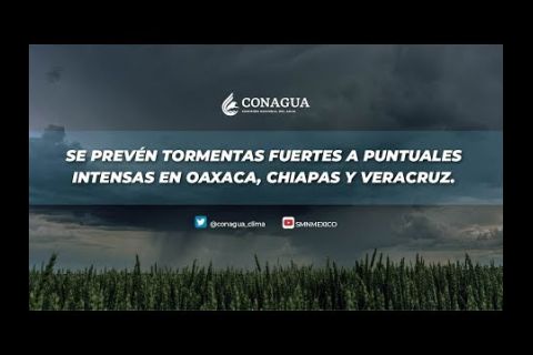 Embedded thumbnail for Pronóstico del Tiempo 6 de marzo de 2019