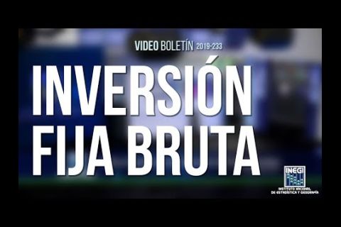 Embedded thumbnail for Inversión Fija Bruta | Cifras al mes de octubre de 2018