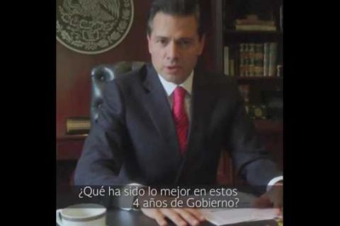 Embedded thumbnail for 4to. Informe de Gobierno- Entrevista