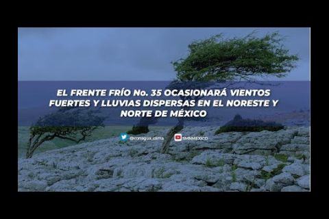Embedded thumbnail for Pronóstico del Tiempo 7 de febrero de 2019