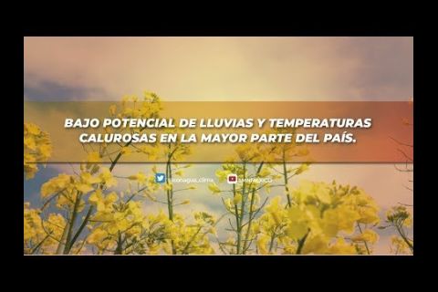 Embedded thumbnail for Pronóstico del Tiempo 25 de marzo de 2019