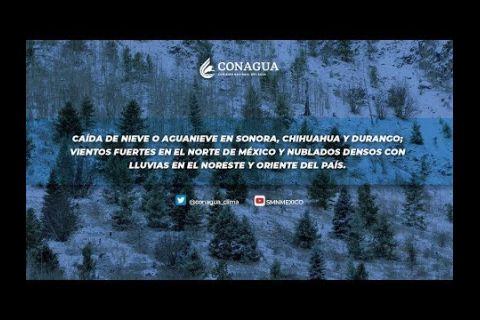Embedded thumbnail for Pronóstico del Tiempo 19 de febrero de 2019
