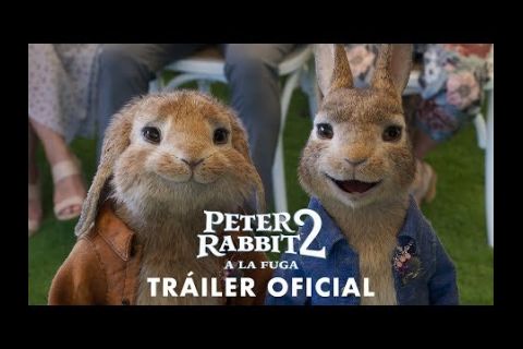 Embedded thumbnail for Hoy-y siempre-toca...¡Cine! Peter Rabbit Conejo en Fuga