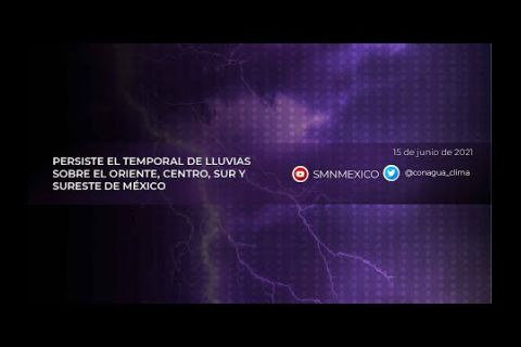 Embedded thumbnail for Pronóstico del Tiempo 15 de junio de 2021