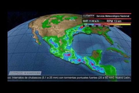 Embedded thumbnail for Pronóstico del Tiempo 16 de agosto de 2016