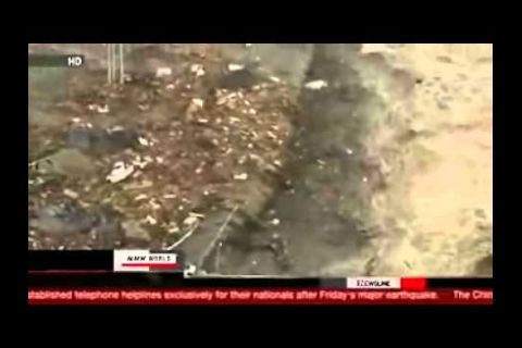 Embedded thumbnail for NHK Massive earthquake hits northeastern Japan