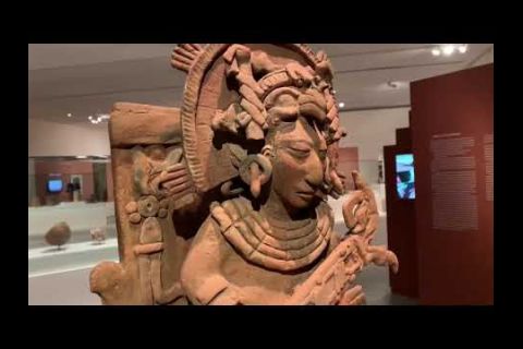Embedded thumbnail for Del Dios del Maíz a la Virgen de Guadalupe, diálogos de un arte precolombino