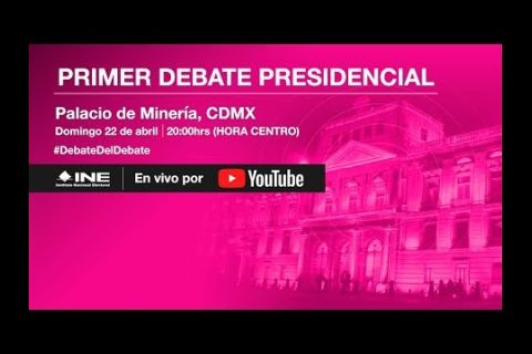 Embedded thumbnail for  Primer Debate Presidencial #Elecciones2018