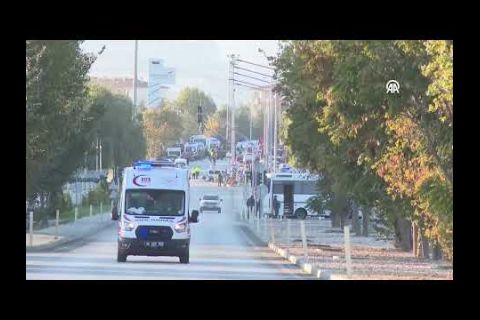 Embedded thumbnail for Mueren tres personas en el ataque terrorista a una fábrica militar en Ankara