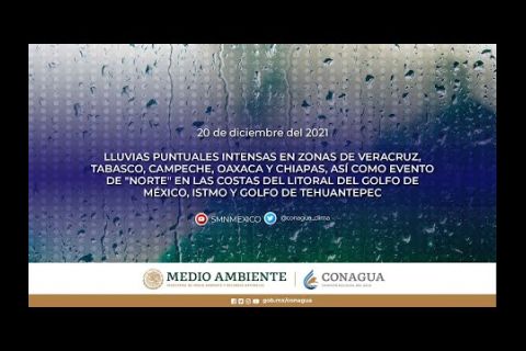 Embedded thumbnail for Pronóstico del Tiempo 20 de diciembre de 2021