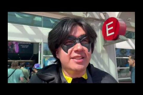Embedded thumbnail for Inicia la Comic-Con de San Diego sin las grandes estrellas de Hollywood