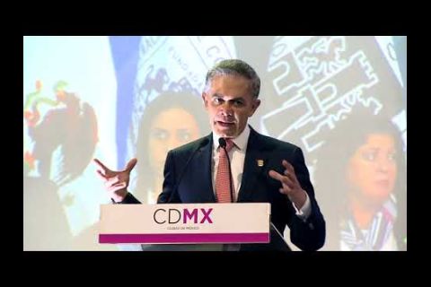 Embedded thumbnail for Inaugura Mancera Expo Delegaciones Canaco 