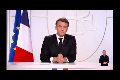 Embedded thumbnail for Macron: Europa debe potenciar su defensa ante la amenaza rusa y las dudas sobre EE.UU.