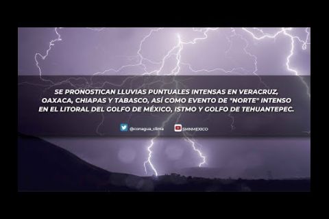 Embedded thumbnail for Pronóstico del Tiempo 17 de diciembre de 2019