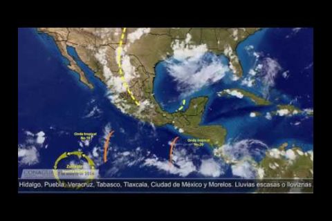 Embedded thumbnail for Pronóstico del Tiempo 11 de agosto de 2016 