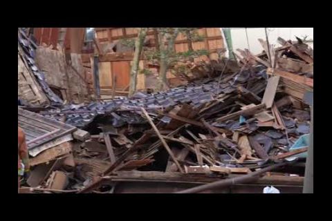 Embedded thumbnail for El Japón vaciado y rural, más vulnerable a los terremotos