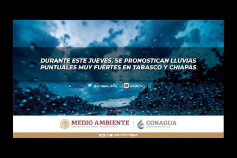 Embedded thumbnail for Pronóstico del Tiempo 8 de octubre de 2020