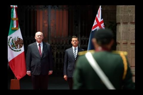 Embedded thumbnail for Visita Oficial del Gobernador General de Australia, Sir Peter Cosgrove
