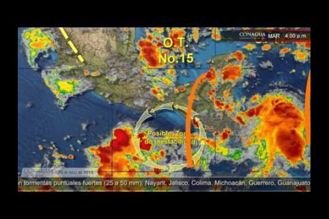 Embedded thumbnail for Pronóstico del Tiempo 20 de julio de 2016 