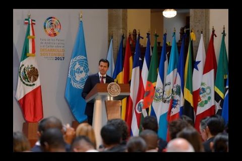 Embedded thumbnail for Primera Reunión del Foro de los Países de América Latina y el Caribe sobre Desarrollo Sostenible