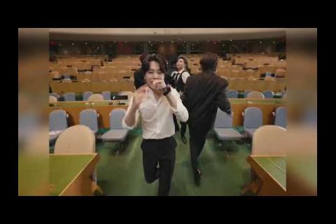 Embedded thumbnail for La banda surcoreana BTS promueven en la ONU las metas globales de desarrollo