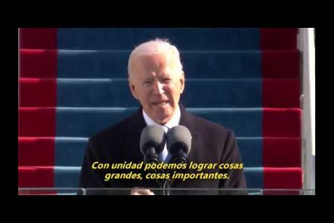 Embedded thumbnail for Las frases más significativas del discurso de Biden