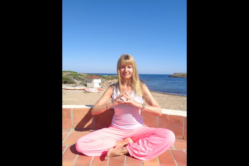 Kerstin Leppert, autora del libro "Meditaciones instantáneas". Foto cortesía de la autora