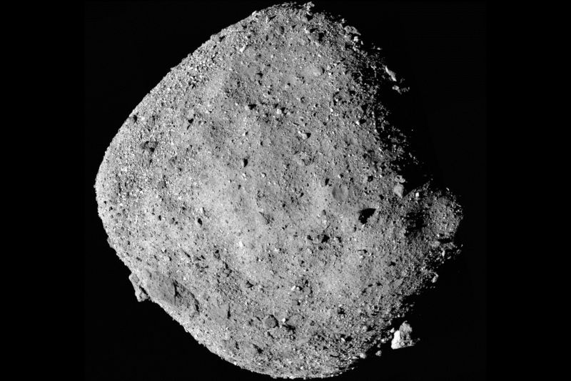La NASA logra traer a la Tierra una muestra de un asteroide por primera vez en su historia 01 250923