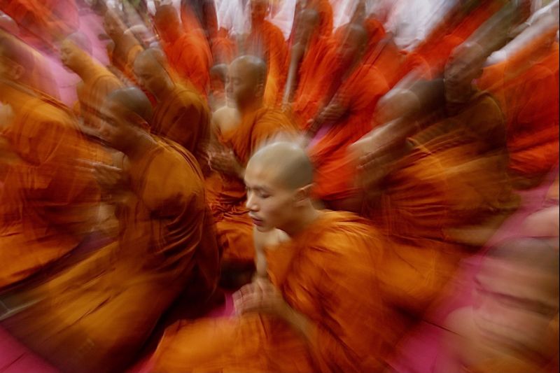 Celebraciones de Buda Purnima en Bangalore 01 170522