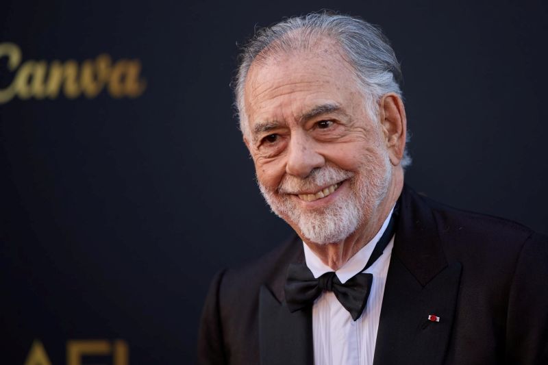 El director estadounidense Francis Ford Coppola recibe el premio a una vida del Instituto Americano de Cine 01270425